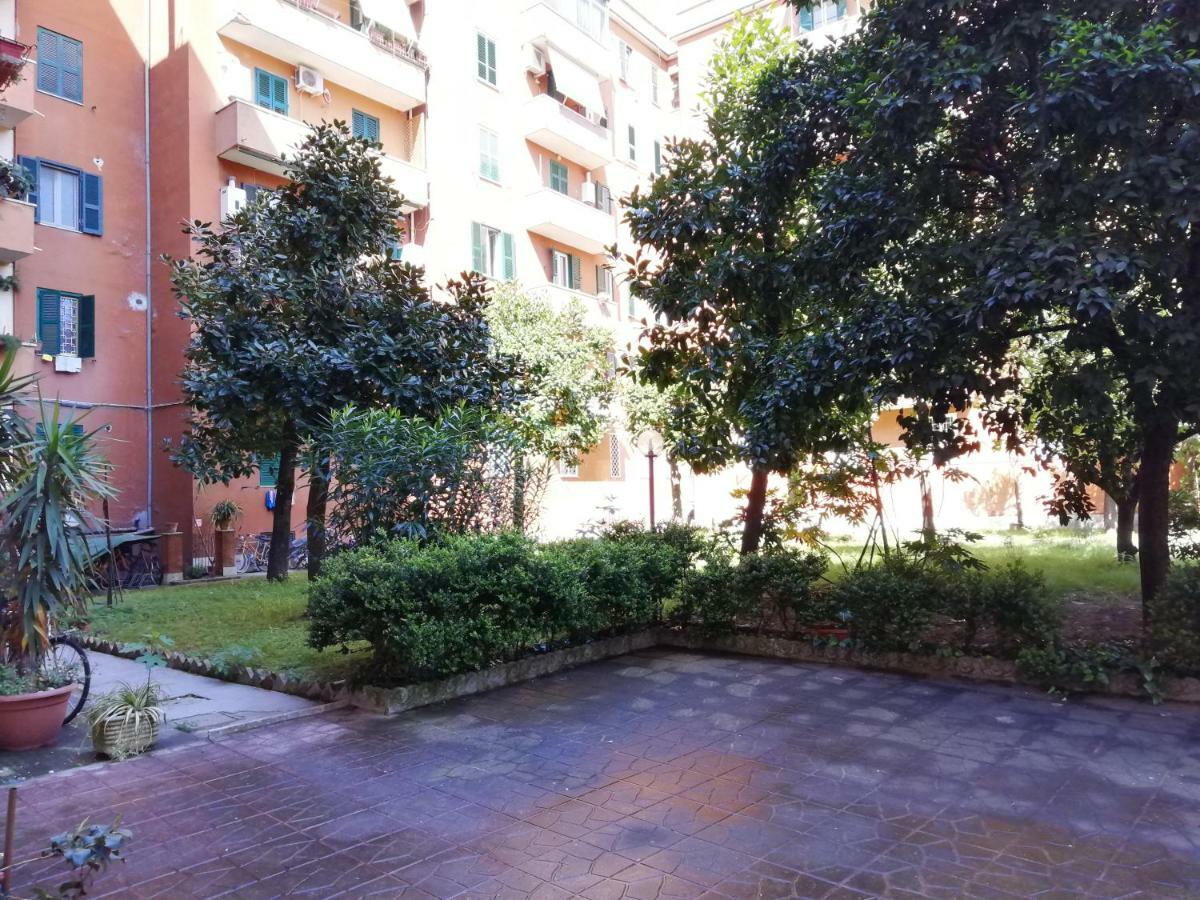 Ferienwohnung GARBATELLA'S in Rom Exterior foto