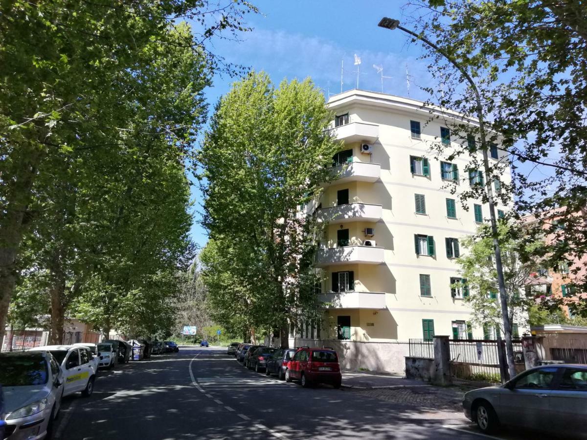 Ferienwohnung GARBATELLA'S in Rom Exterior foto